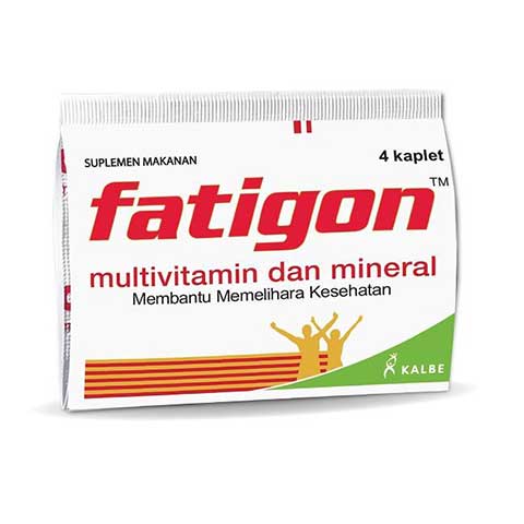 FATIGON 5X4 TABLET